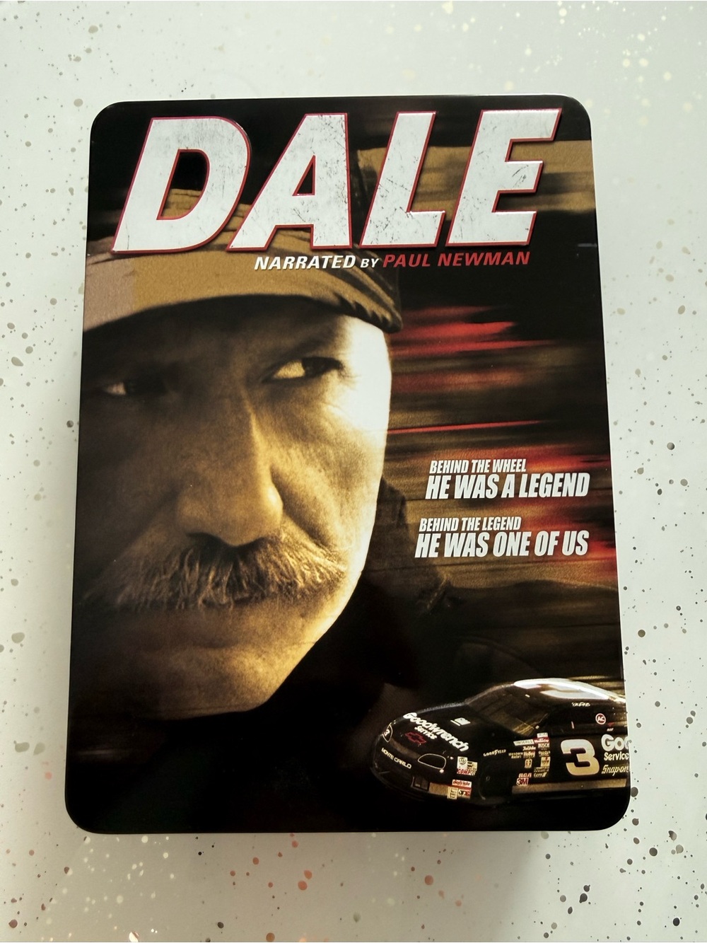 Dale Earnhardt DALE Steelbook Collector’s Edition 6 Disc DVD Set NASCAR